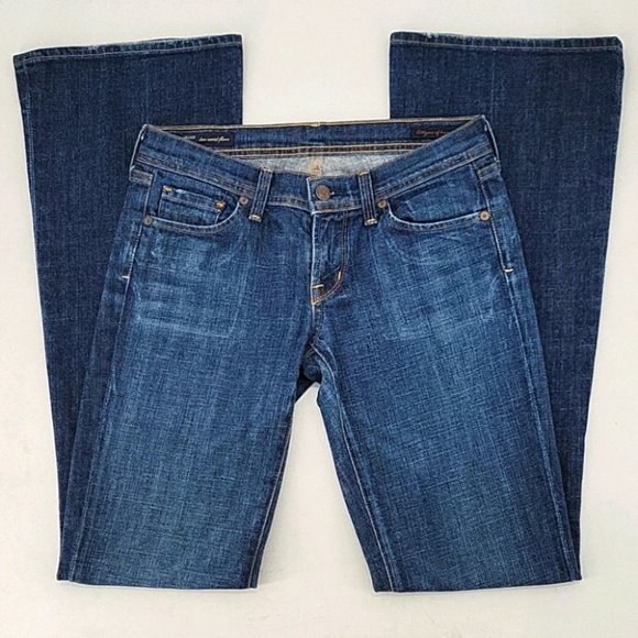 Citizens of Humanity Ingrid Stretch Lo Waist Flare Jeans Size 26 - Picture 4 of 11